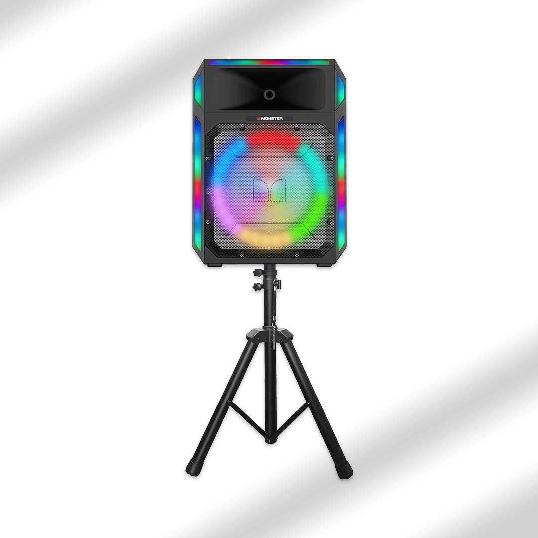 LED Party Speaker